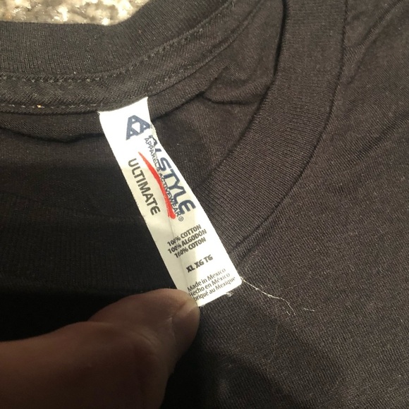 Dean Brody Paul Brandt  road trip 2015 tour t shirt sz xl - Picture 3 of 3